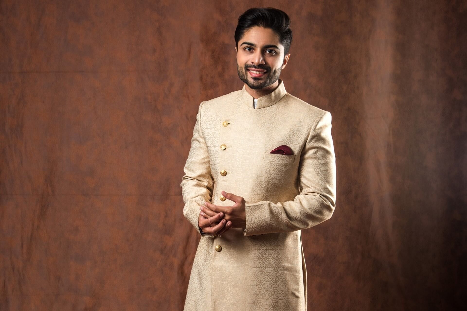 Kurta Pajama with Jacket